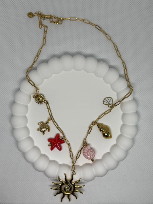 Collanina pendenti tartaruga